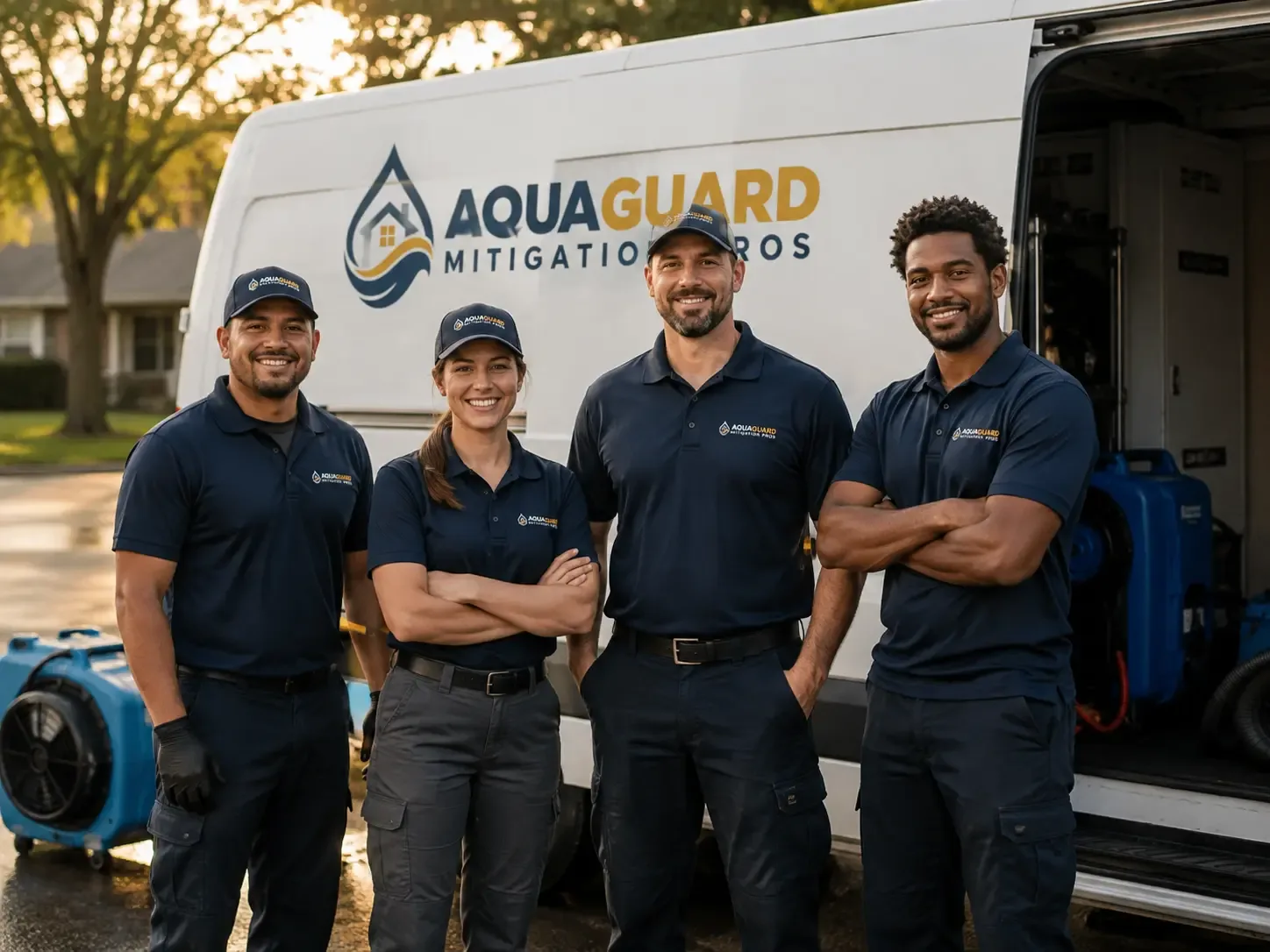 Water Damage Mitigation company in Highland, MD