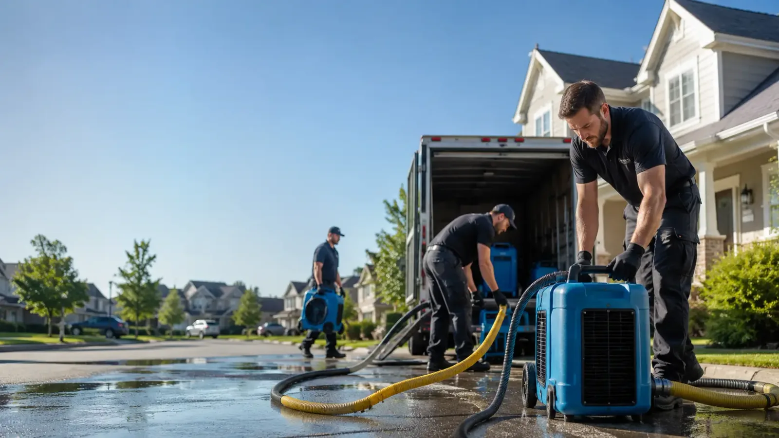 Water Damage Mitigation in Highland, MD